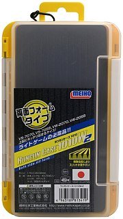 Коробка Meiho Run Gun Case 1010W-2 175x105x38мм