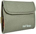 Кошелек Tatonka Euro wallet rifd olive 