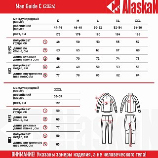 Термобелье Alaskan Mаn Guide С комплект - фото 6