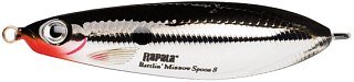 Блесна Rapala Rattlin Minnow spoon RMSR08-CH