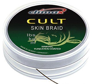 Поводочный материал Climax Skin braid weed 20м 14,5кг 30lbs  - фото 1