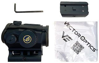 Прицел коллиматорный Vector Optics Scrapper 1x25 Genii 2MOA RD - фото 15