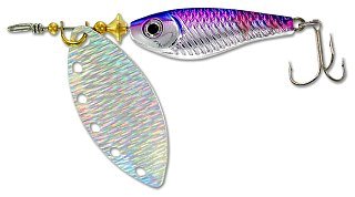 Блесна Daiwa Silver сreek spinner R 1060 