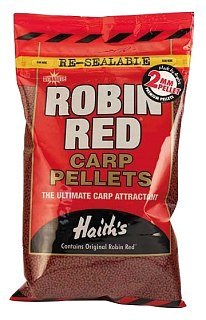 Пеллетс Dynamite Baits Robin red carp 2мм 900гр