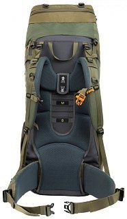 Рюкзак Tramp  Thor 90+10 оливковый - фото 2
