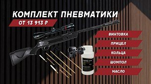 Специальное предложение: пневматический комплект от 13 913 ₽