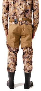 Вейдерсы King Hunter Water zip camo duck - фото 8