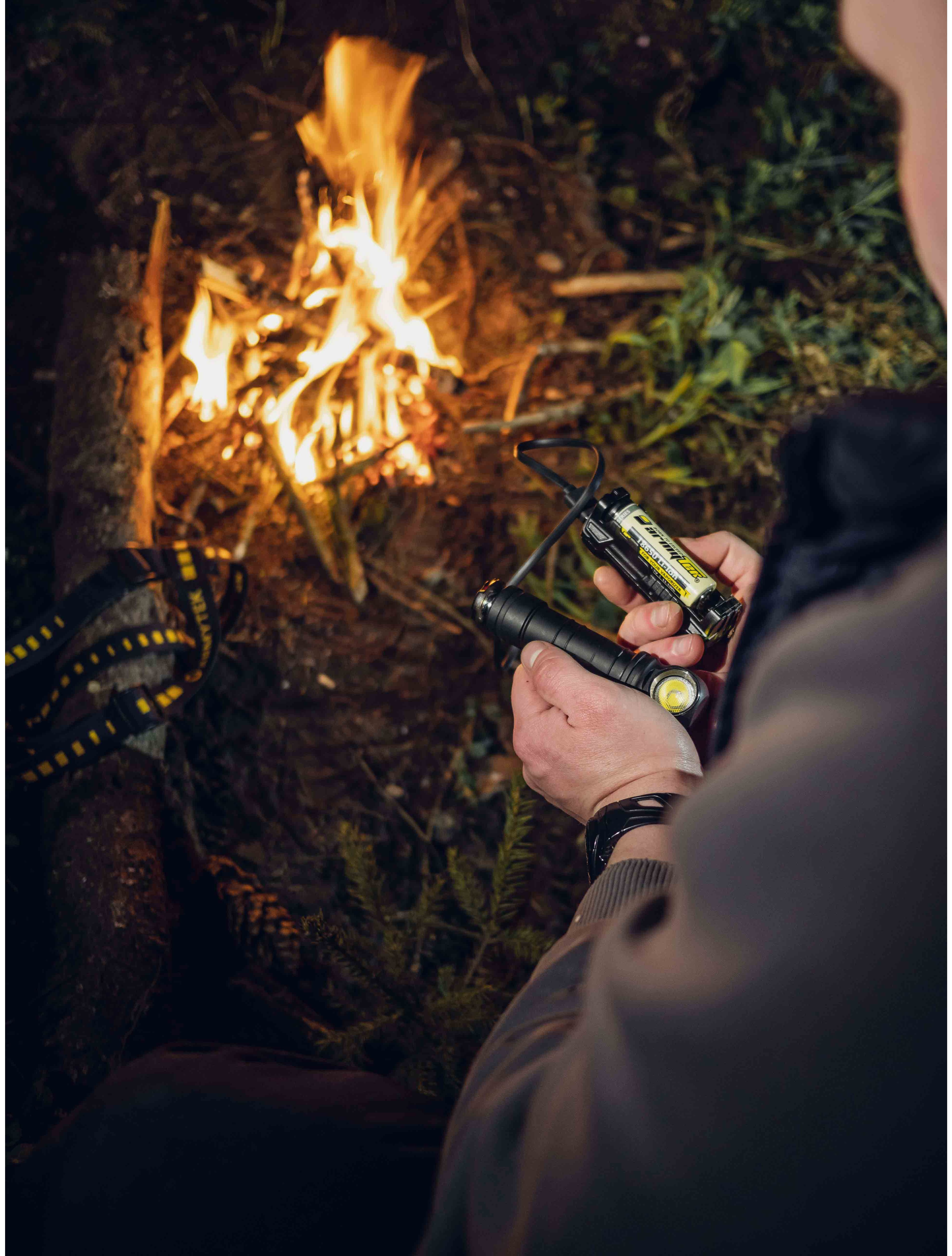 Фонарь Armytek Wizard C2 Pro Max Magnet USB теплый Com - фото 10
