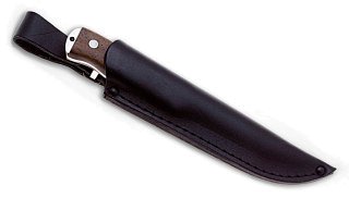 Нож Кизляр Т-1 разделочный рукоять кавказский орех - фото 2