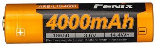Аккумулятор 18650 Fenix ARB-L18-4000 - фото 5