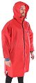 Пончо BTrace Rain Zipper красный