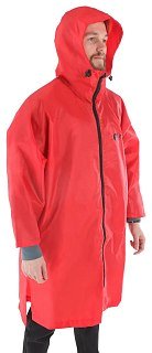 Пончо BTrace Rain Zipper красный