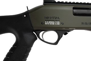 Ружье Fabarm Martial O.D green 12х76 - фото 7