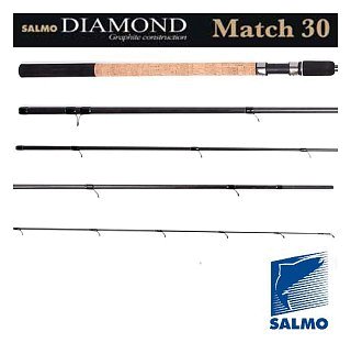 Удилище Salmo Diamond Match 3.90м 30гр - фото 2