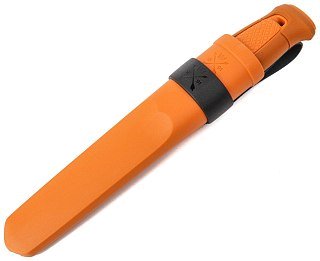 Нож Mora Kansbol burnt orange с мульти креплением - фото 7