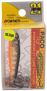 Блесна Pontoon21 Paco 3/8oz 10.5 гр. G46-020