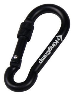 Брелок King Camp Gourd-shape carabiner с муфтой