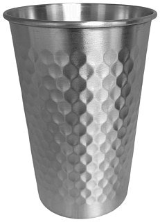 Стакан Следопыт походный с ребристой поверхностью нерж. 500 мл  - фото 1