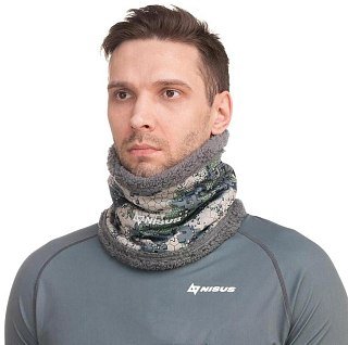Комплект Nisus утепленный Thermal duo шапка+снуд - фото 5
