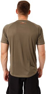 Футболка King Hunter Volution green - фото 4