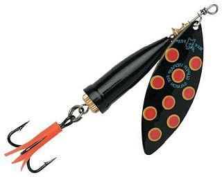 Блесна вращающаяся BLUE FOX Vibrax Hot Pepper 1 /BYR / 4гр.