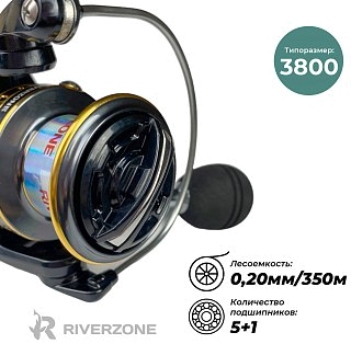Катушка Riverzone Wind GL3800 - фото 6