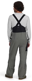 Комбинезон Simms Vapor Elite Bib Gunmetal  - фото 3