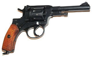 Револьвер КК Наган Р-412 охолощенный - фото 1