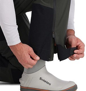 Комбинезон Simms Guide Insulated Bib Carbon  - фото 5