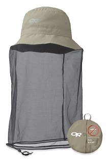 Панама-накомарник Or Bug bucket khaki