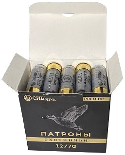 Патрон 12х70 Сибирь Premium 3 36г - фото 2