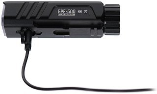 Фонарь Epilso EPF-500 карманный металл - фото 8