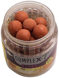 Бойлы Dynamite Baits CompleX-T fluro cork ball 15мм - фото 2