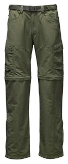 Брюки The North Face M Paramount peak II convertible taupe green  - фото 1