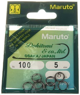 Кольцо Maruto 100 BN №5 8шт - фото 1