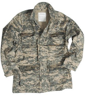 Куртка Mil-tec US Feldjacke typ BDU at-digital  - фото 1