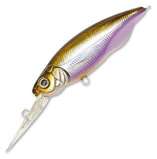 Воблер Megabass Bait-X concept GW biwako wakasagi