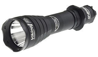 Фонарь Armytek Viking Pro v3 XP-L 1150lm теплый черный - фото 1