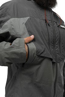 Куртка Remington Fishing rivers black grey забродная - фото 13