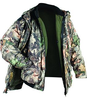 Костюм Huntlandia Camouflage HDW демисезонный лес зеленый  - фото 2