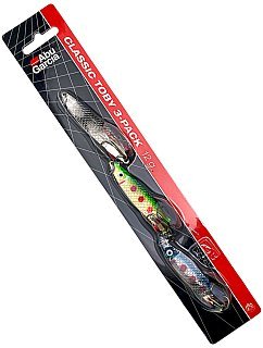 Блесна Abu Garcia Toby 12гр 3шт. S/D/BGL - фото 6