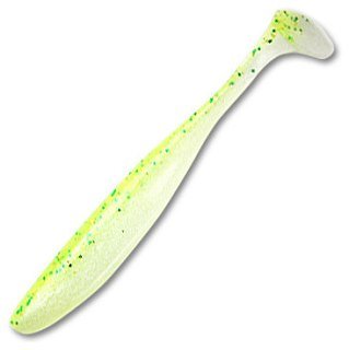 Приманка Keitech виброхвост Easy shiner 4,5" Pal 02 lime chart shad - фото 2