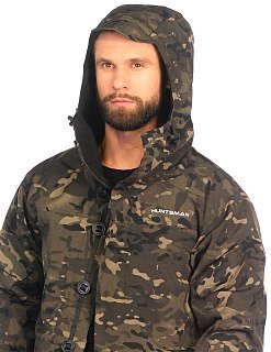 Костюм Huntsman Горка-3 демисезонный смесовая черный мультикам - фото 4