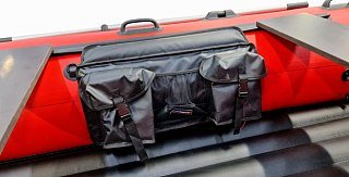 Лодка Хантер 370 Трэвел красный - фото 4