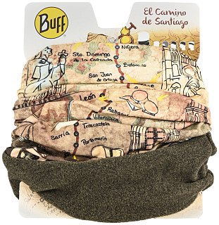 Бандана Buff Camino de santiago polar geo topics multi