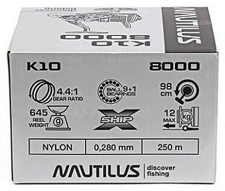 Катушка Nautilus K10 8000 Com - фото 13