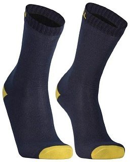 Носки DexShell Ultra Thin Crew синий желтый  - фото 1