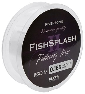 Леска Riverzone FishSplash II 150м 0,165мм 5,7lb clear - фото 5
