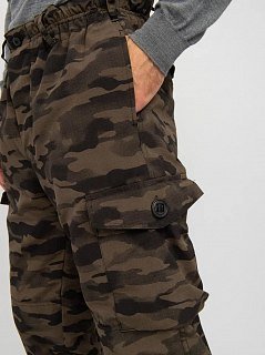 Брюки Huntsman Горка-3 демисезонные кмф djin смесовая рип-стоп - фото 3