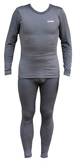 Термобелье Tramp Warm soft grey р.S/M - фото 1